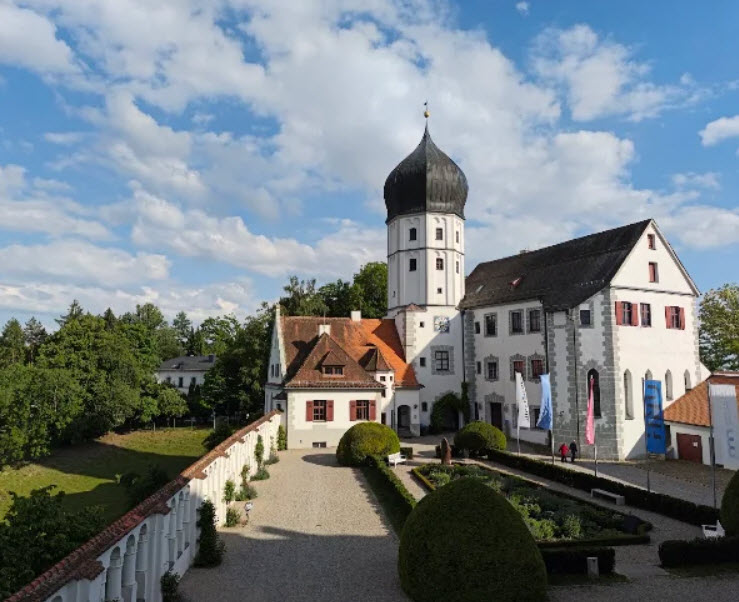 Vöhlinschloss Illertissen, Germany